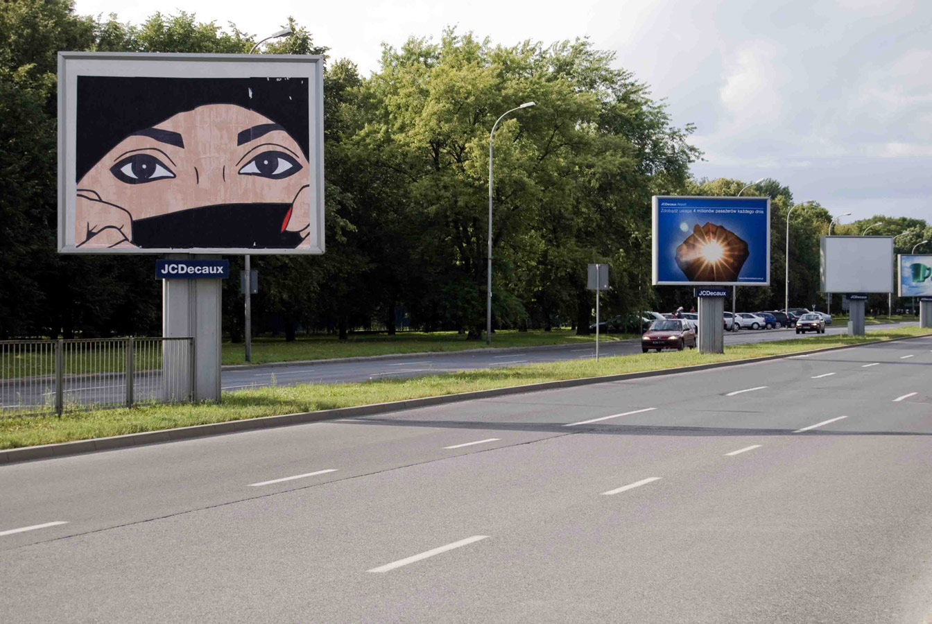 br1 | billboard | warsaw | poland