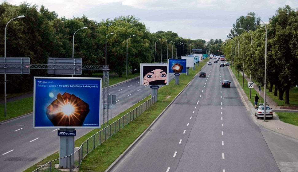 br1 | billboard | warsaw | poland