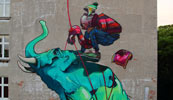 etam-cru | elephant | lodz | poland (50 votes)