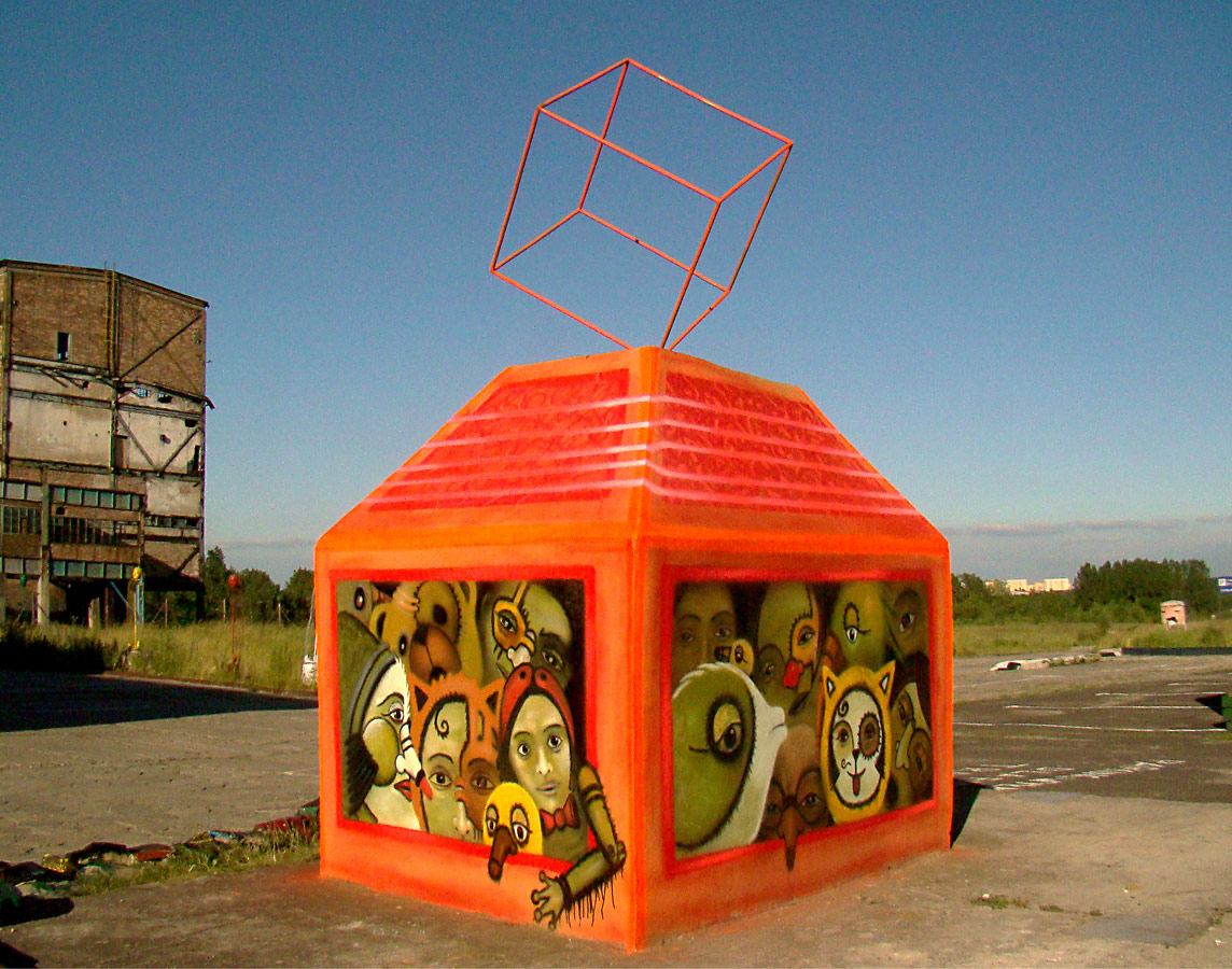 raspazjan | katowice | orange | poland