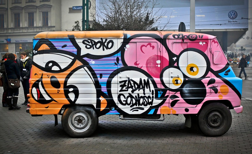 franek | mysza | truck | katowice | poland