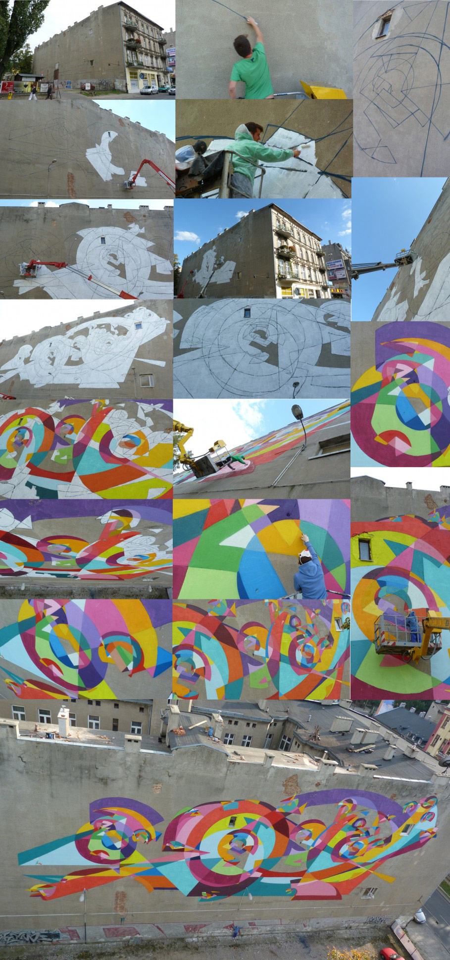 kenor | big | process | lodz | poland