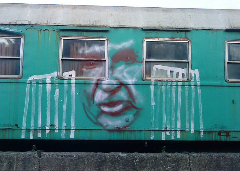 masz | train | green | portrait | poland