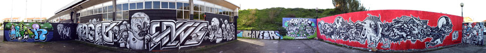 cabidel-ninjas | tosco | caver | oker | various | lisboa | portugal
