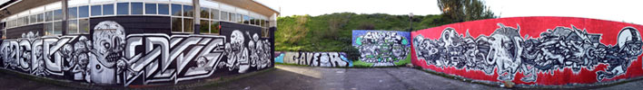 cabidel-ninjas | tosco | caver | oker | various | lisboa | portugal (46 votes)