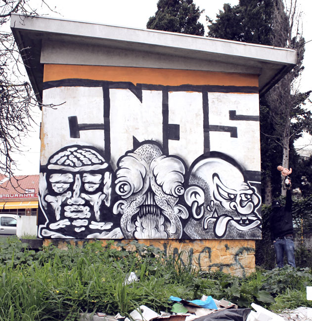 cabidel-ninjas | c-mais | tosco | caver | portugal