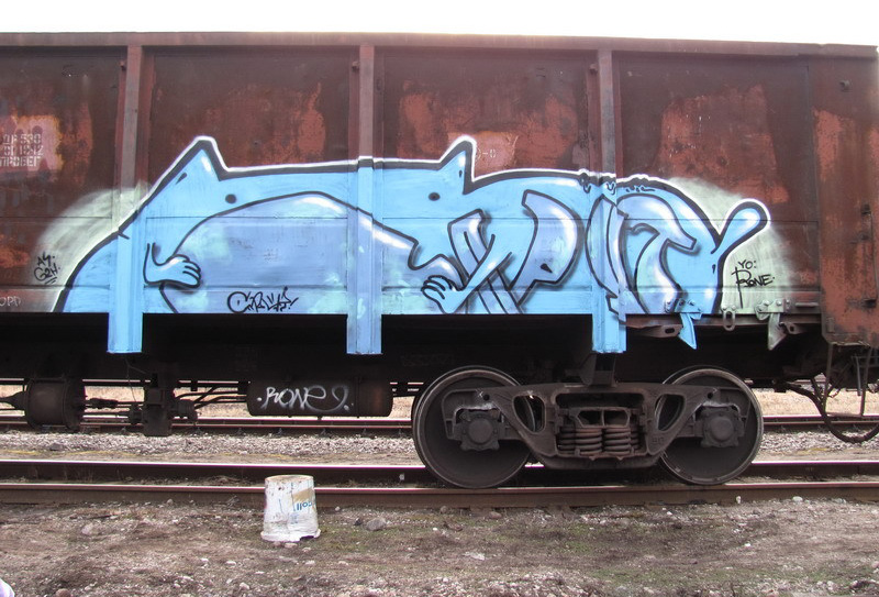 спрут | blue | freight | russia