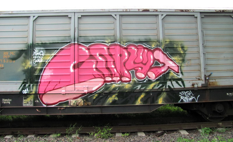 спрут | freight | russia | pink