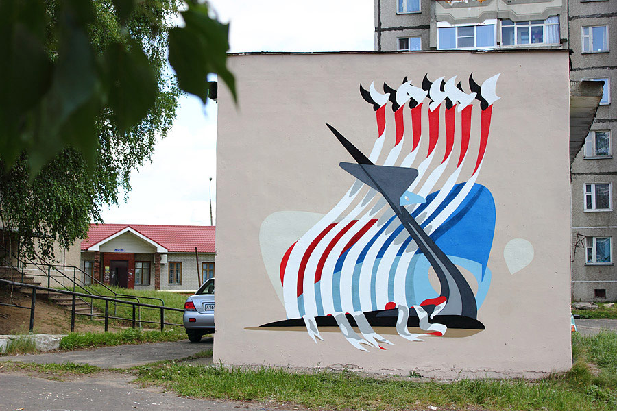 dikson | russia | spring12