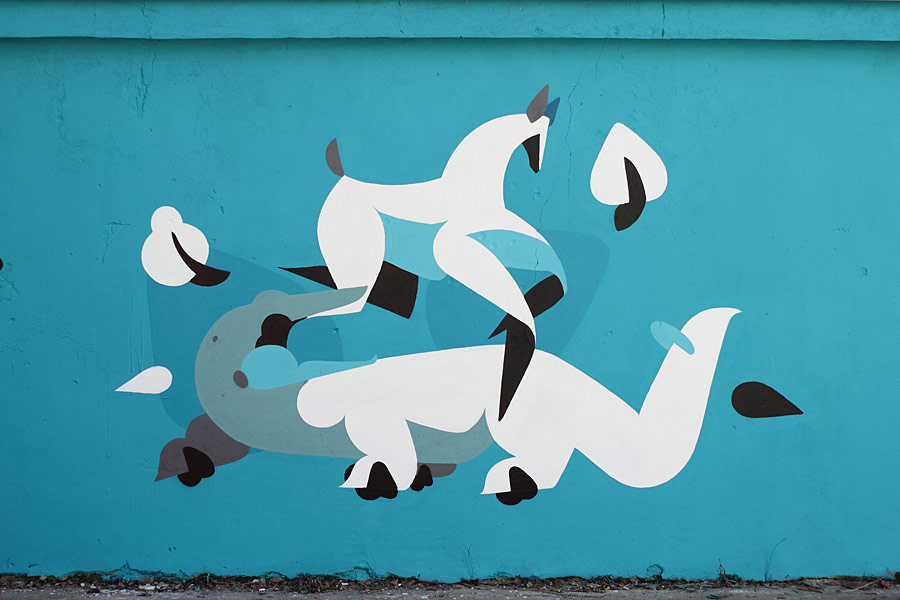 dikson | blue | russia