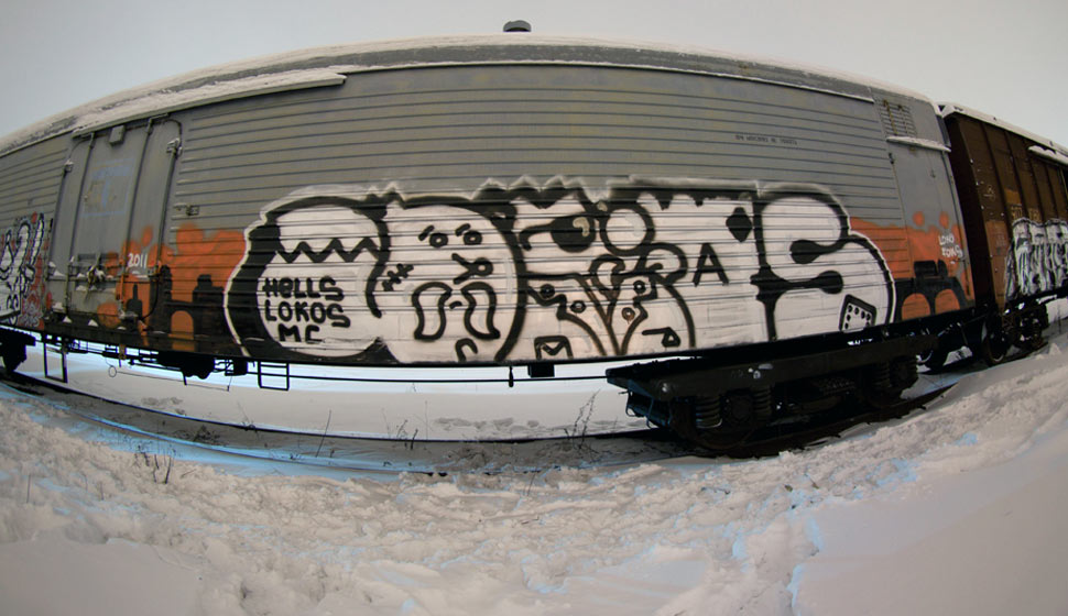 locofoxarmy | freight | snow | russia