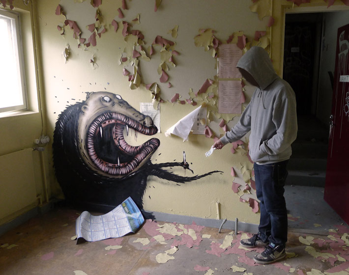pallo | monster | finland | scandinavia