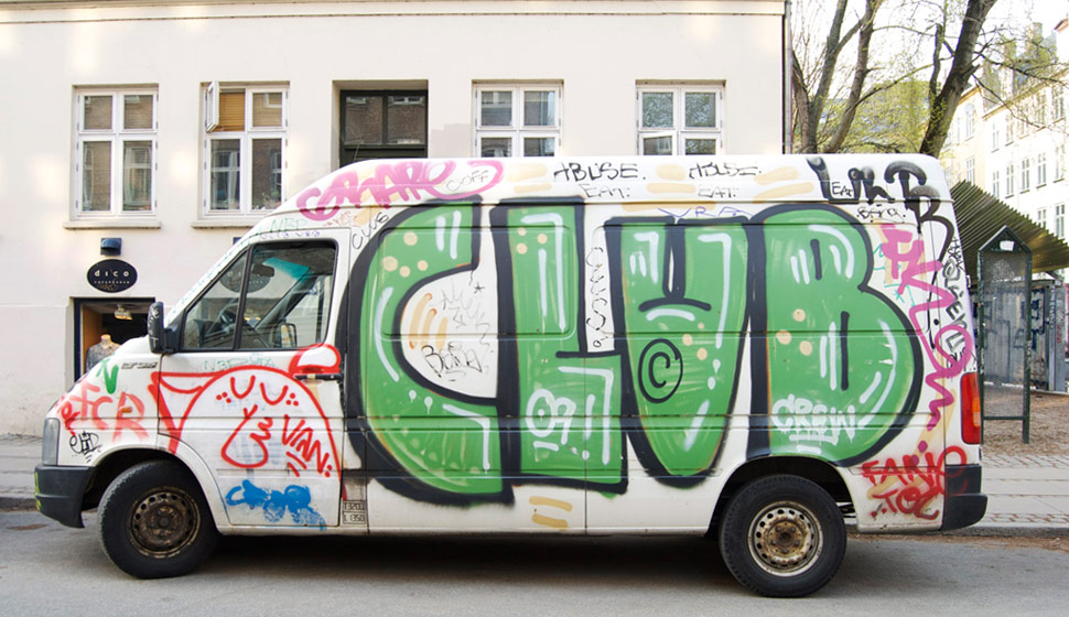 club | truck | copenhagen | denmark | scandinavia