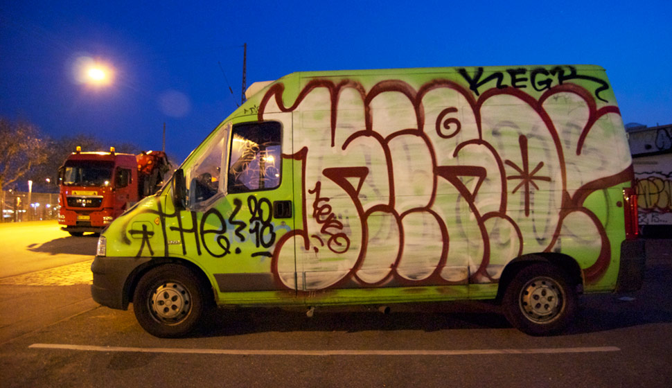 kegr | truck | night | copenhagen | denmark | scandinavia