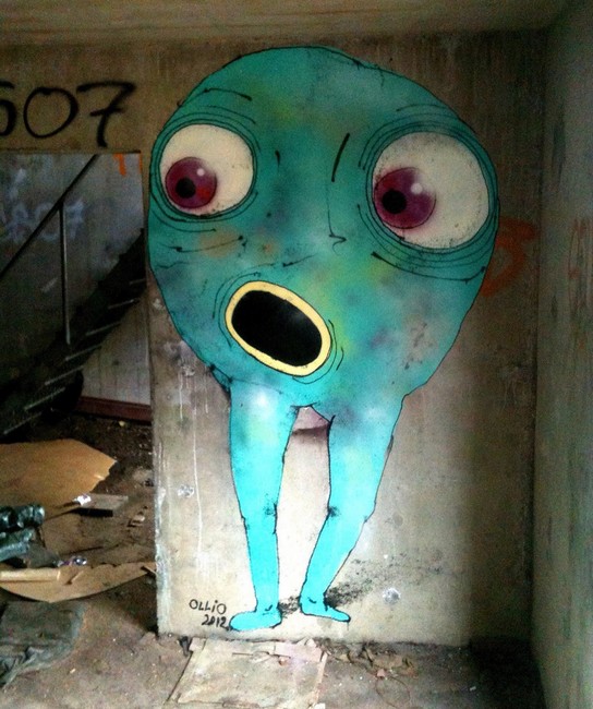 ollio | monster | green | sweden | scandinavia