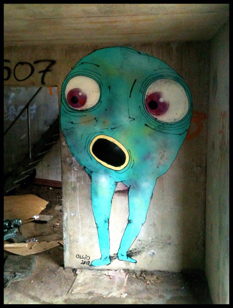 ollio | monster | green | sweden | scandinavia