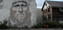 vhils | portrait | norway | big | scandinavia (49 votes)