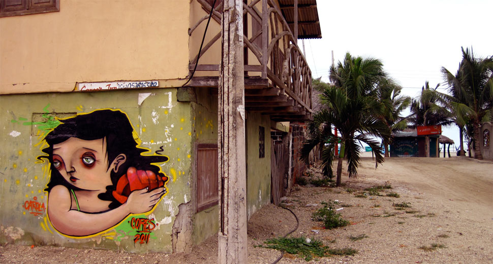 estone | canoa | ecuador | south-america