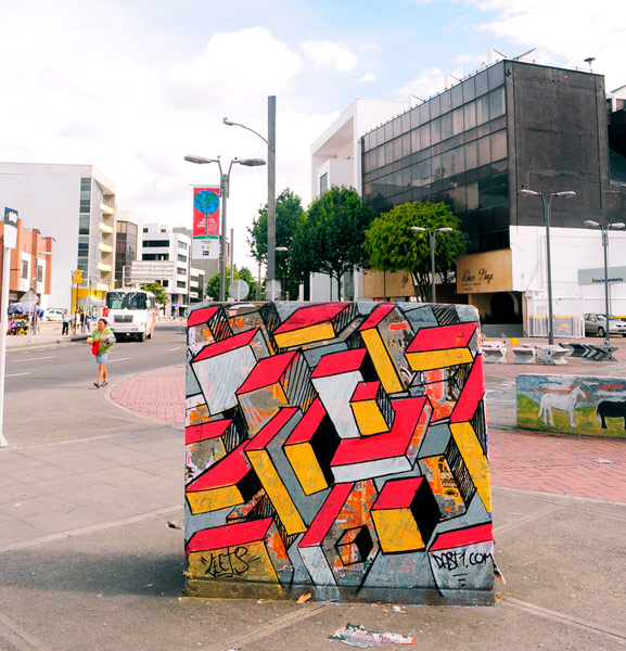 dast1 | geometry | bogota | colombia | south-america