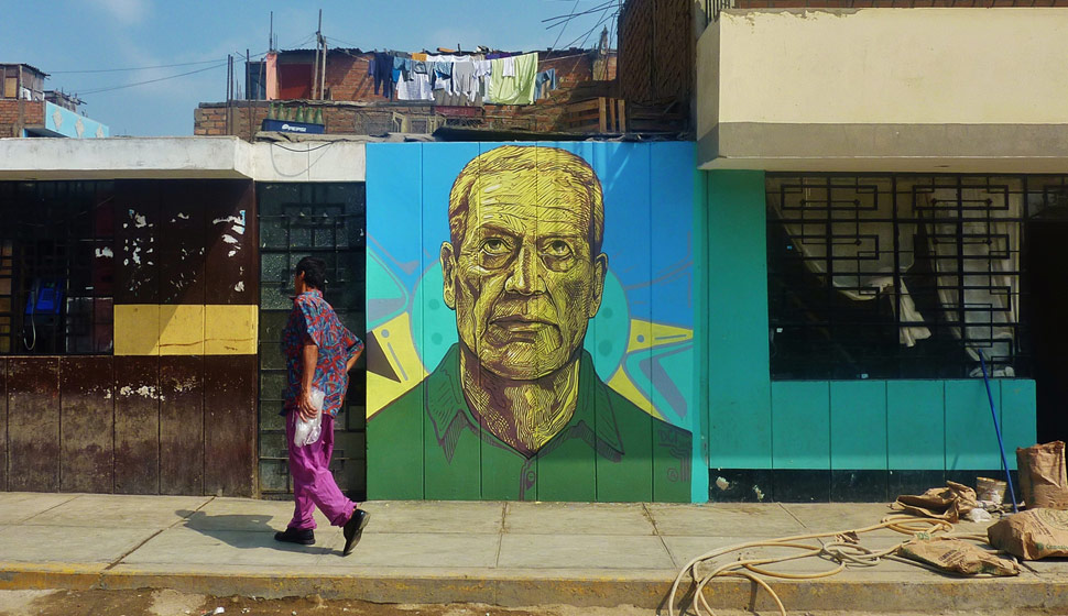 decertor | portrait | lima | peru | south-america