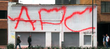 dontemor | colombia | south-america | fire-extinguisher | winter10 | red | bogota | drips | saks (42 votes)