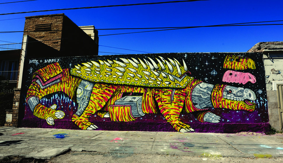 dotz | barney | dinosaur | argentina | south-america