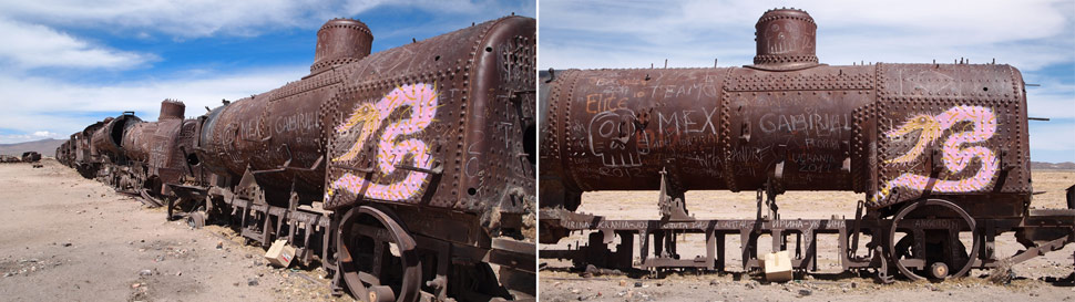 gola | trashtrain | bolivia | south-america