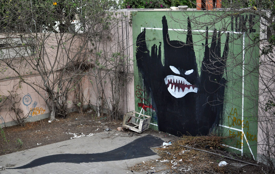 ioke | fumakaka | monster | black | peru | south-america