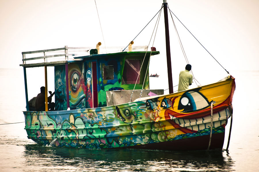 pez | skida | ecks | gris-one | caz2 | boat | colombia | south-america