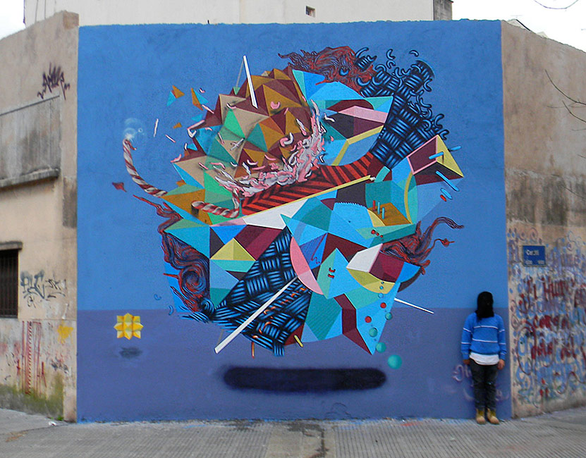 poeta | -roma- | blue | argentina