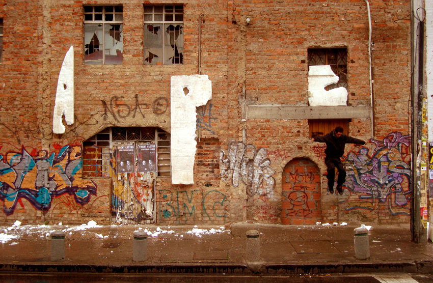 stinkfish | aeon | apc | bogota | 3-d | colombia | south-america