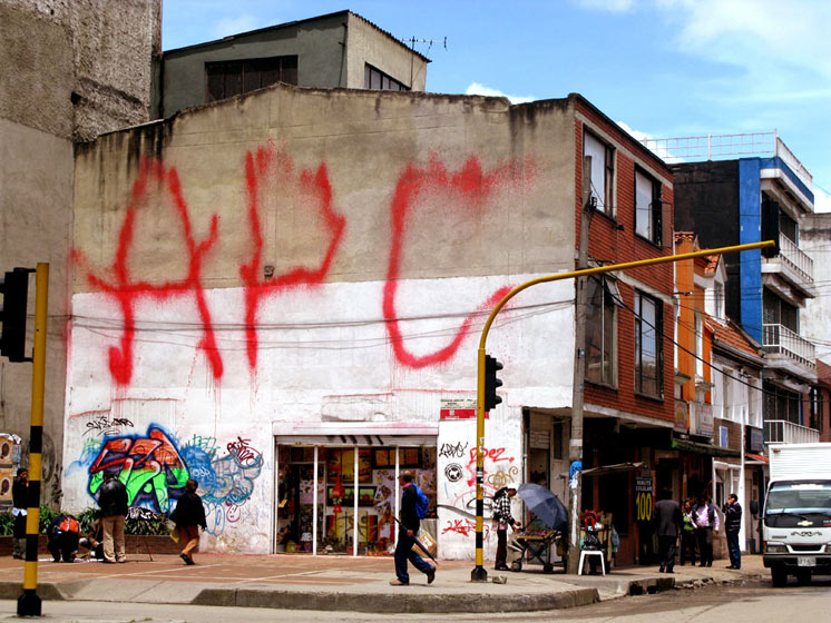 apc | south-america | colombia | stinkfish | bogota | fire-extinguisher