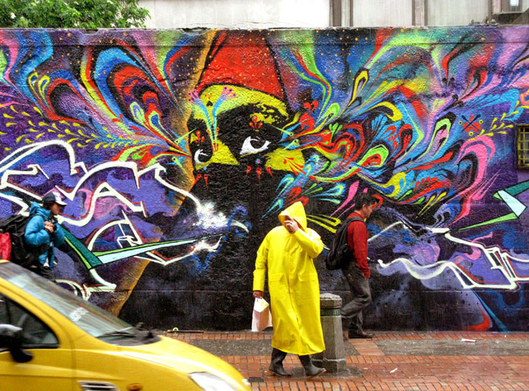 stinkfish | bogota | colombia | south-america