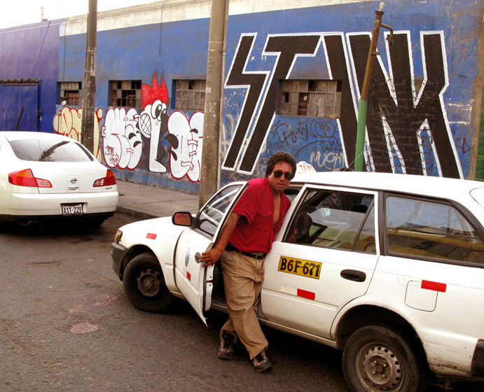 stinkfish | lima | peru | south-america