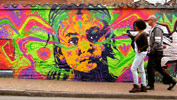 stinkfish | portrait | fluo | bogota | colombia | south-america (6 votes)