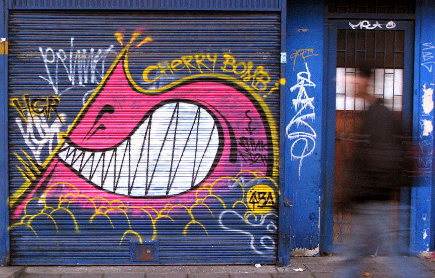 stinkfish | shutters | pink | bogota | colombia | south-america