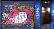 stinkfish | shutters | pink | bogota | colombia | south-america (15 votes)