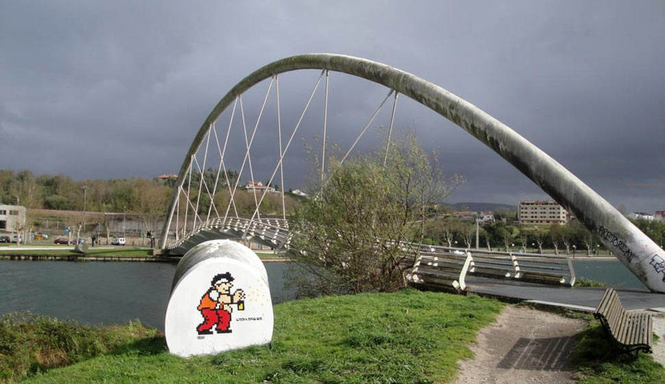 cook | pixel | bridge | pontevedra | spain