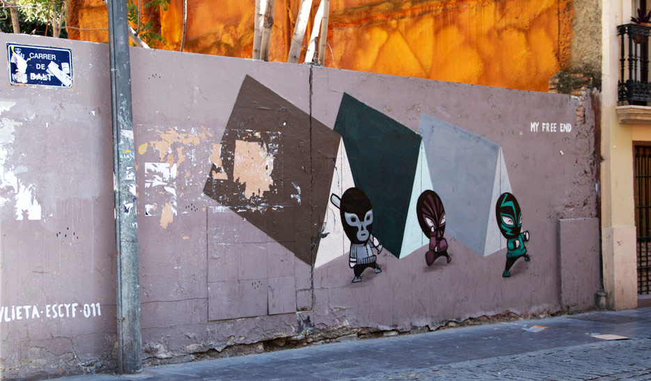 escif | julieta | valencia | spain