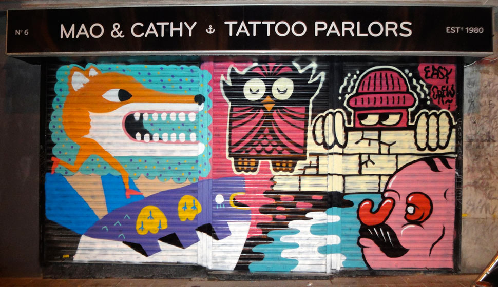 malarky | billy | mr-penfold | 45rpm | richt | shutters | madrid | spain
