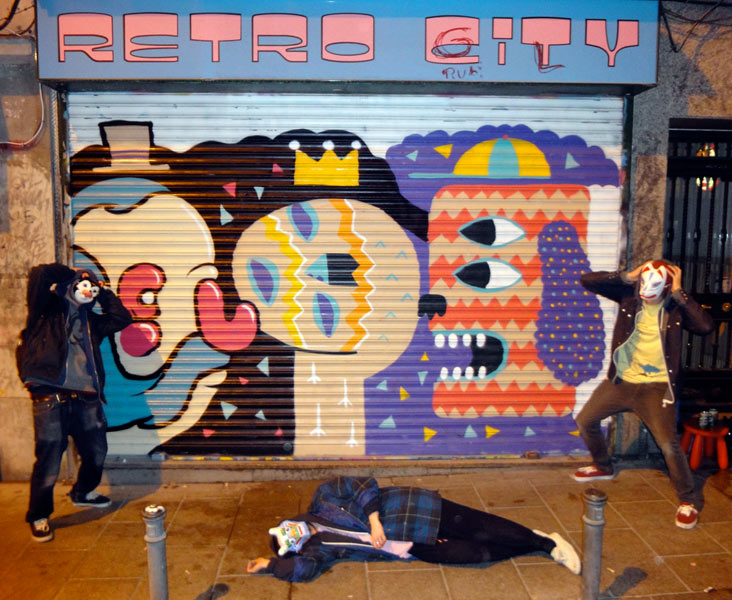 mr-penfold | billy | malarky | shutters | deadman | madrid | spain