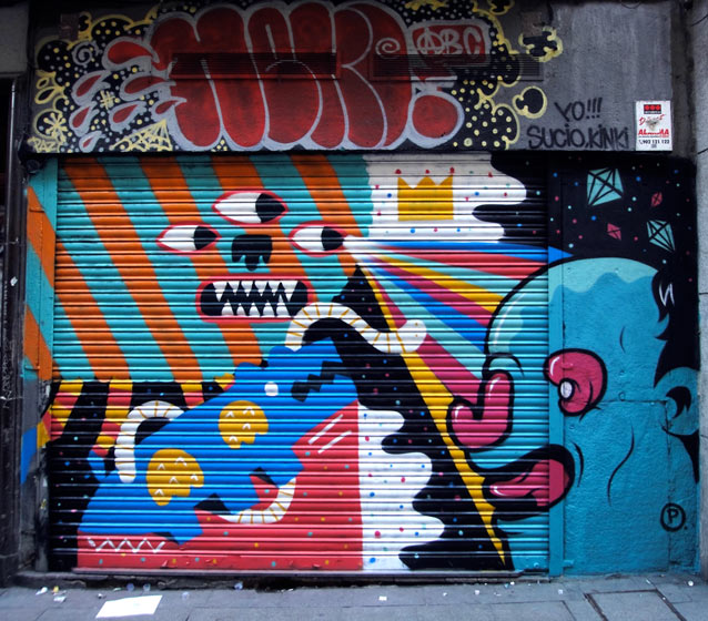 mr-penfold | malarky | billy | shutters | madrid | spain