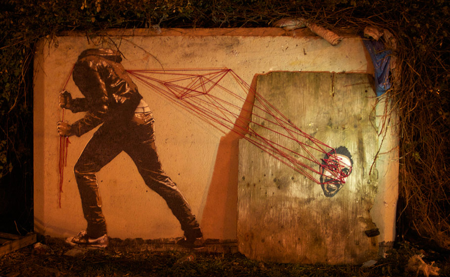 sr-x | spidertag | night | gijon | spain