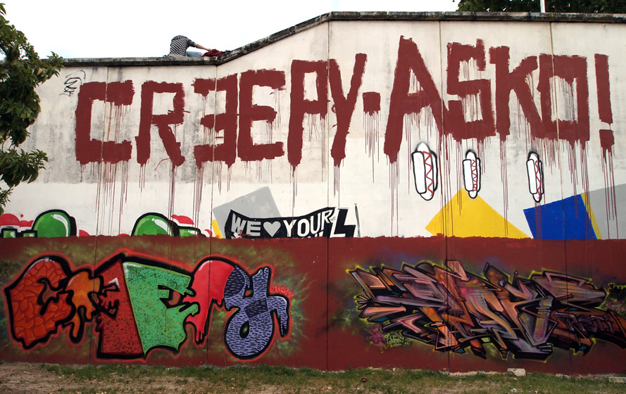 creepy | asko | sevilla | spain