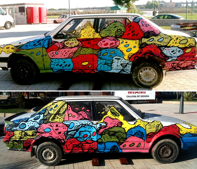 cuellimangui | car | alicante | spain
