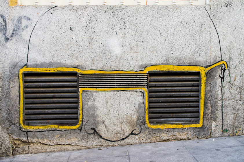 e1000ink | contextual-face | madrid | spain
