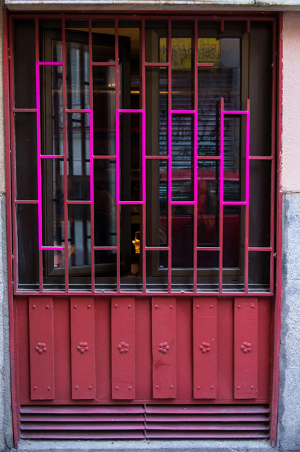 e1000ink | pink | madrid | spain