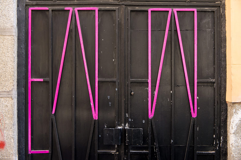 e1000ink | pink | madrid | spain