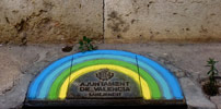 e1000ink | rainbow | floor | valencia | spain (14 votes)