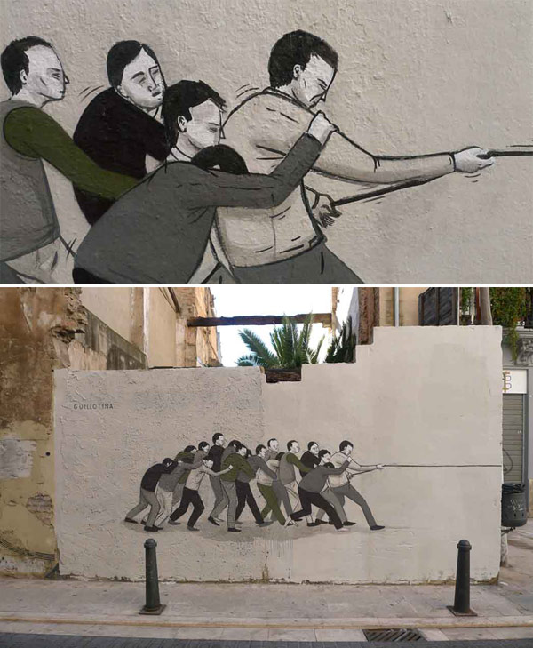 escif | valencia | spain